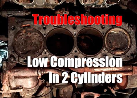 cylinder compression seems to measure low 